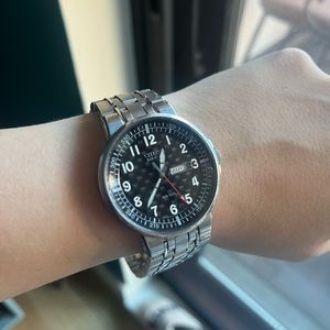 Citizen Watch Stainless Steel Garrison Men’s Watch